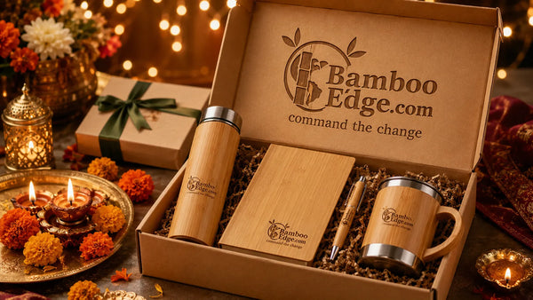Corporate Diwali Gift Hampers 2026: Why Bamboo Is the Smartest Switch Indian Businesses Are Making
