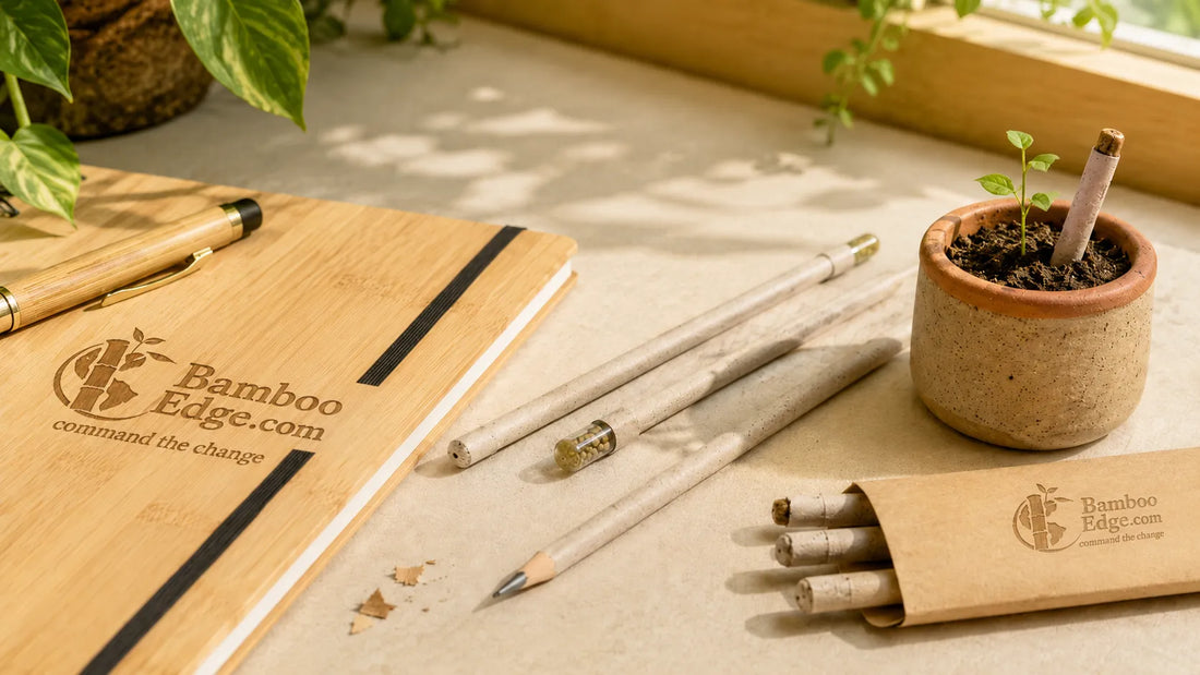 Plantable Pencil: India's Most Satisfying Zero-Waste Stationery Swap in 2026