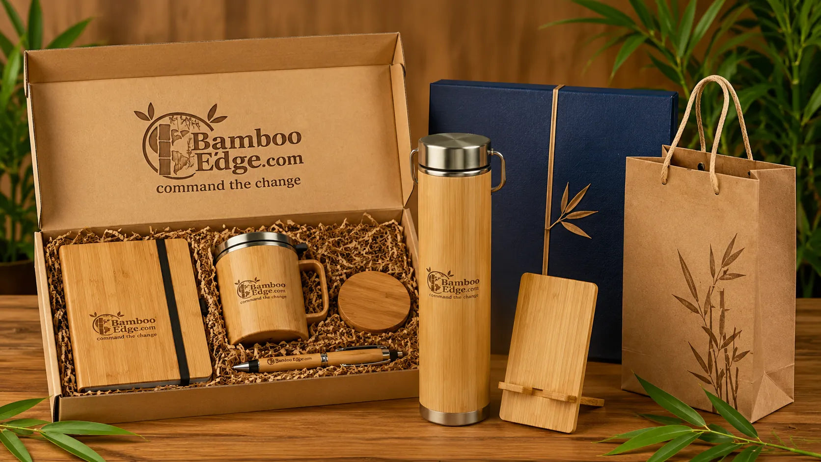 Unique Corporate Gifts in India 2026: Why Bamboo Is the Smarter Choice