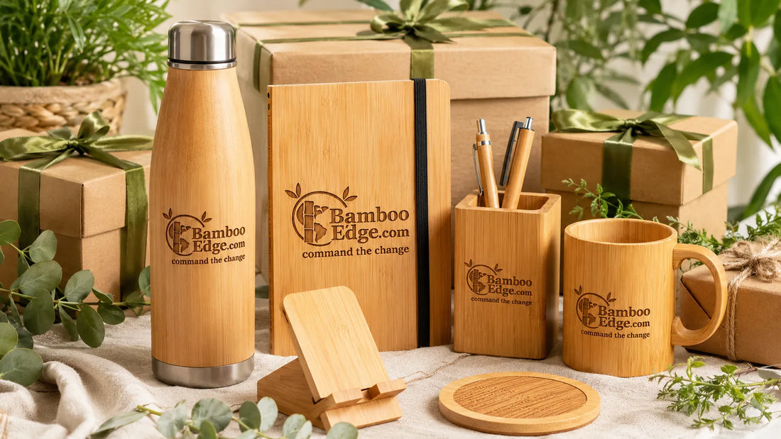 Custom Corporate Gifts in India 2026: Why Bamboo Is the Smarter Choice