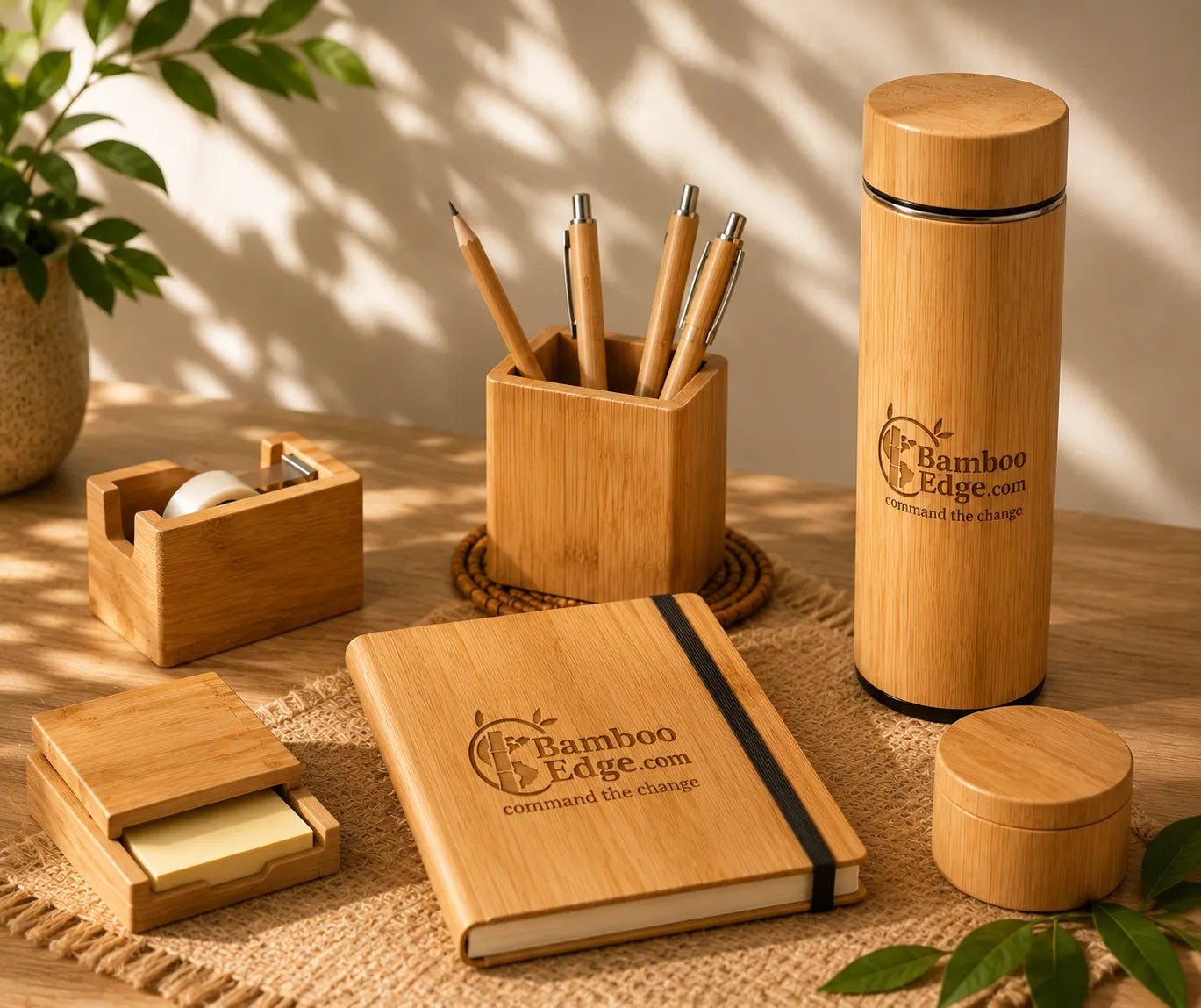 The Bamboo Pen: India's Smartest Desk Upgrade for a Plastic-Free 2026