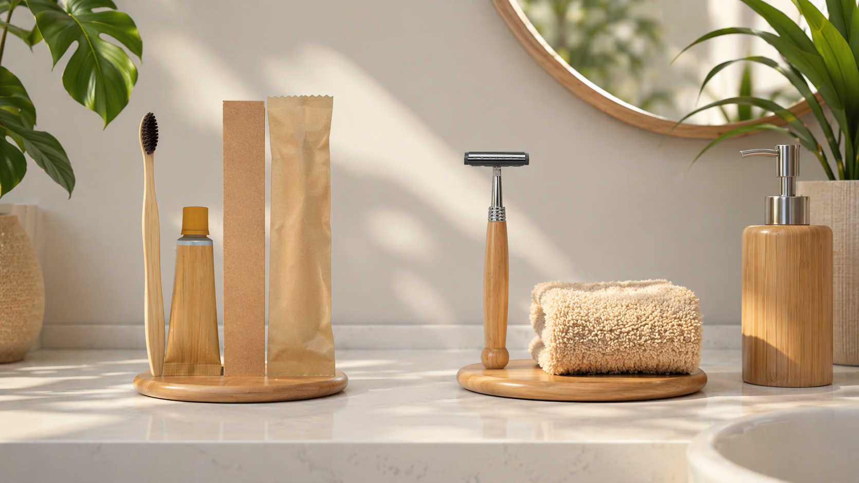 Sustainable Bathroom Products India 2026 - The Complete Plastic-Free Guide