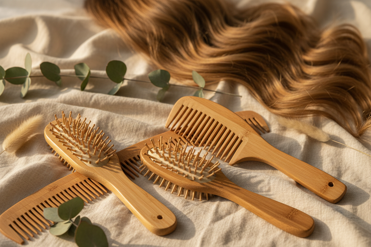 Eco-Friendly Hair Care: The Ultimate Guide to Bamboo Combs and Brushes