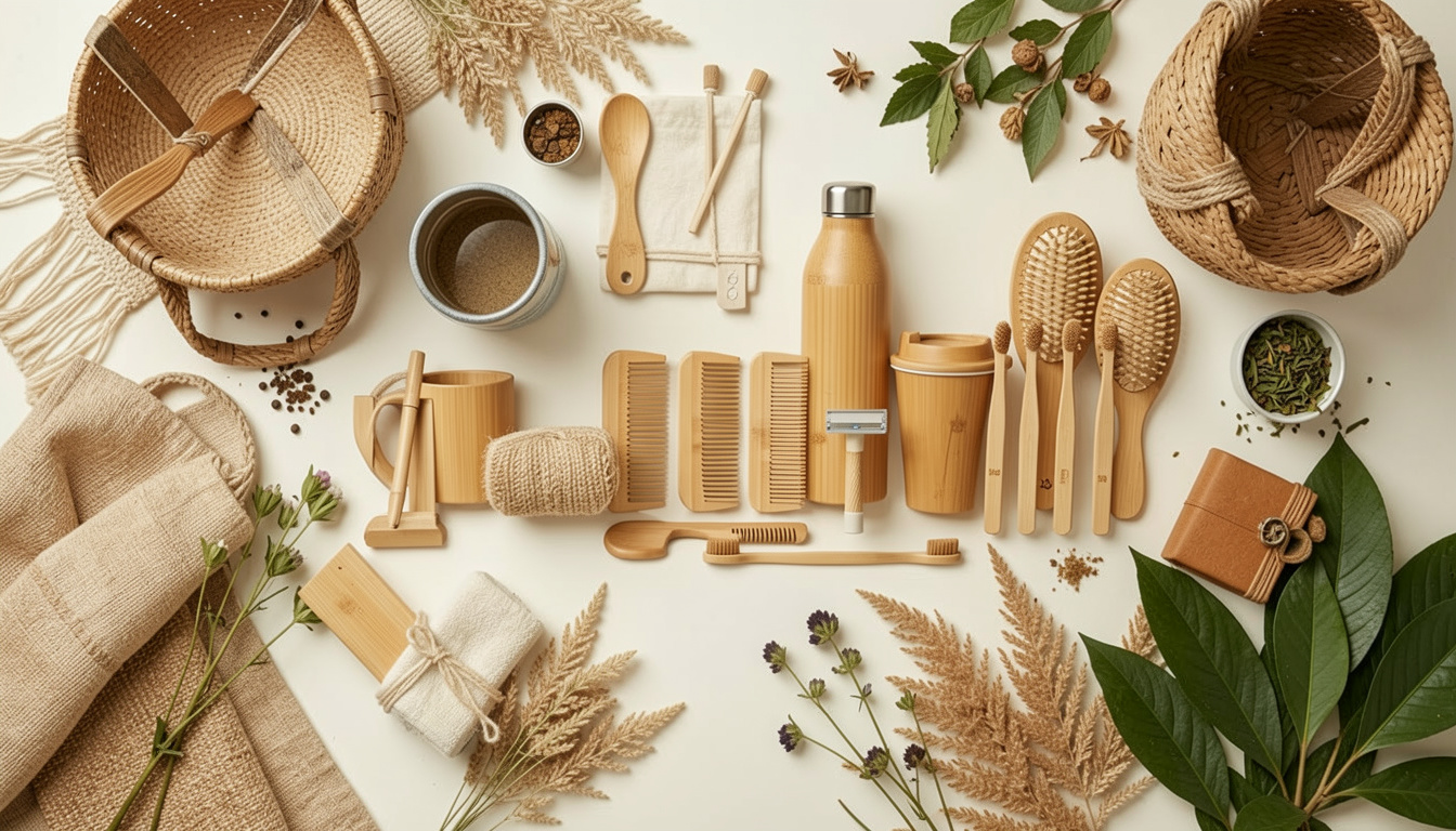 Plastic Free Products India 2026 - Your Complete Zero Waste Home Guide