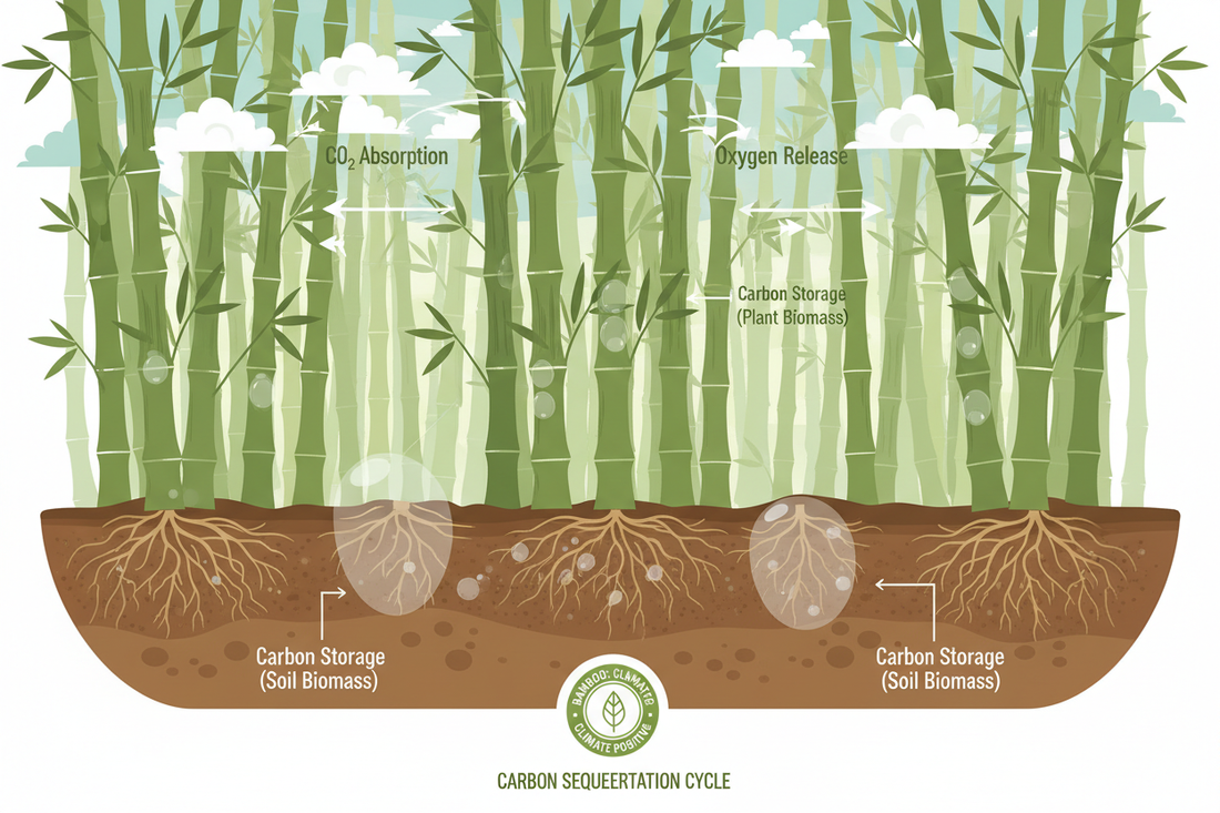 How Bamboo Captures Carbon and Combats Climate Change