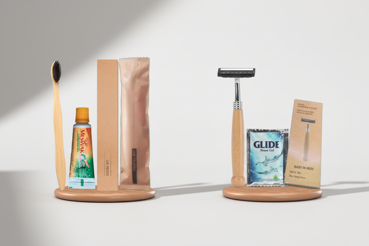 Amenities Kit And Others