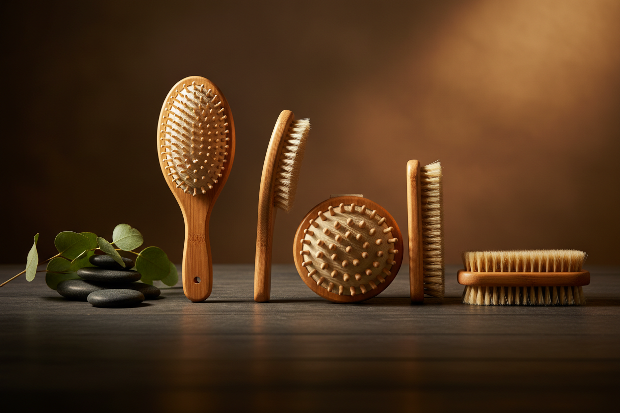 Paddle Hair Brushes