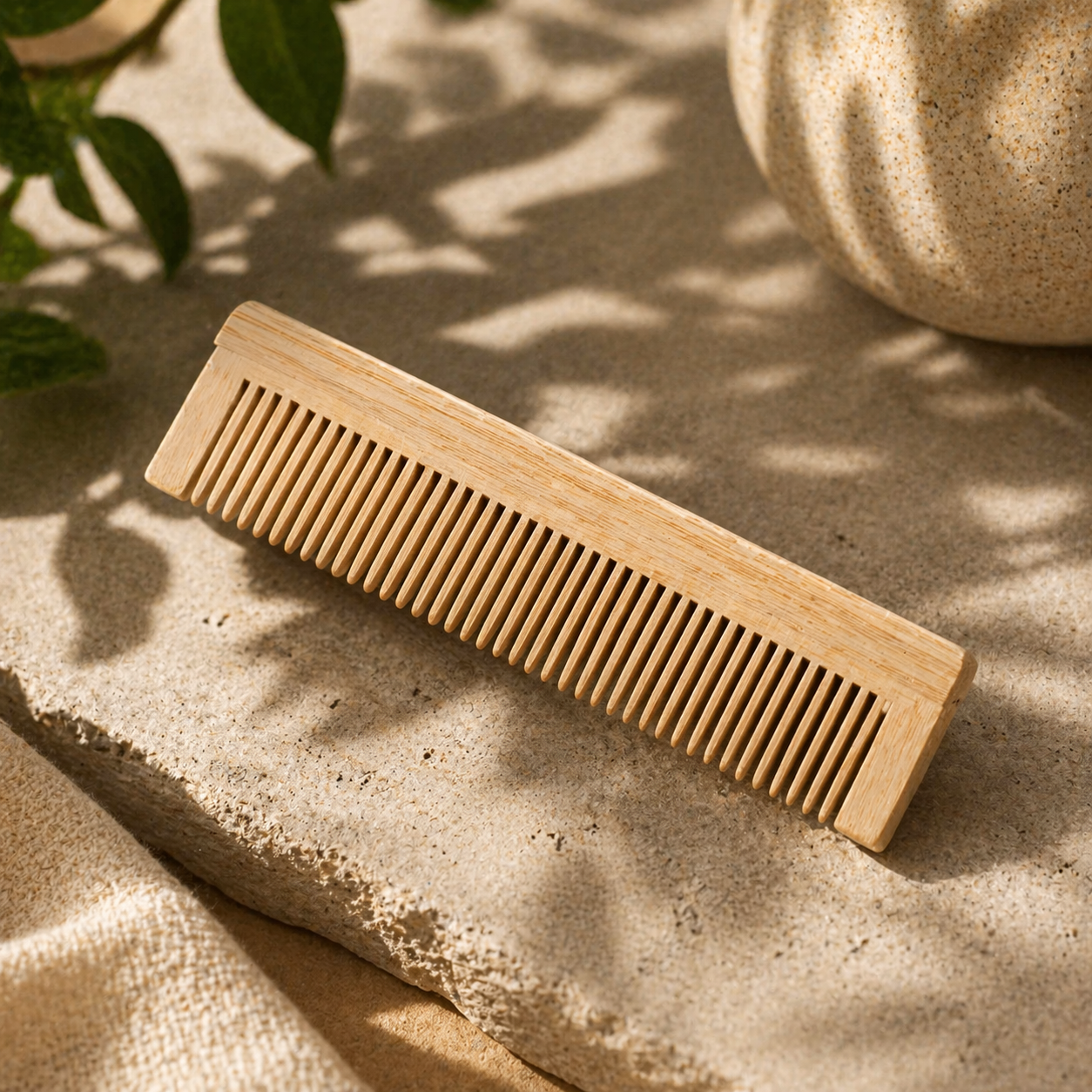 Bamboo Comb
