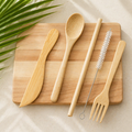 Bamboo Cutlery Set