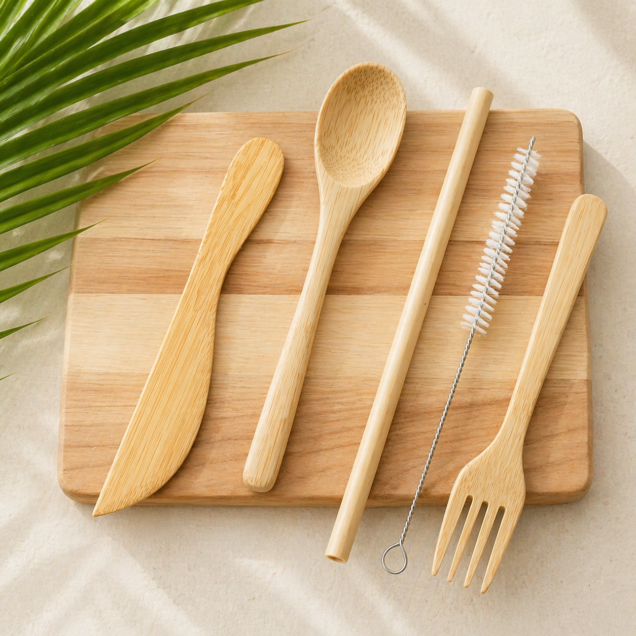 Bamboo Cutlery Set