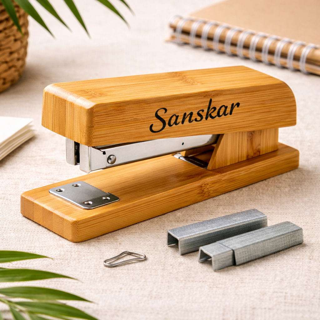 Bamboo Stapler