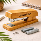 Bamboo Stapler