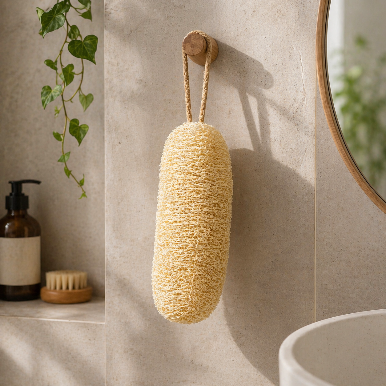 Organic Loofah - Tori (Natural)