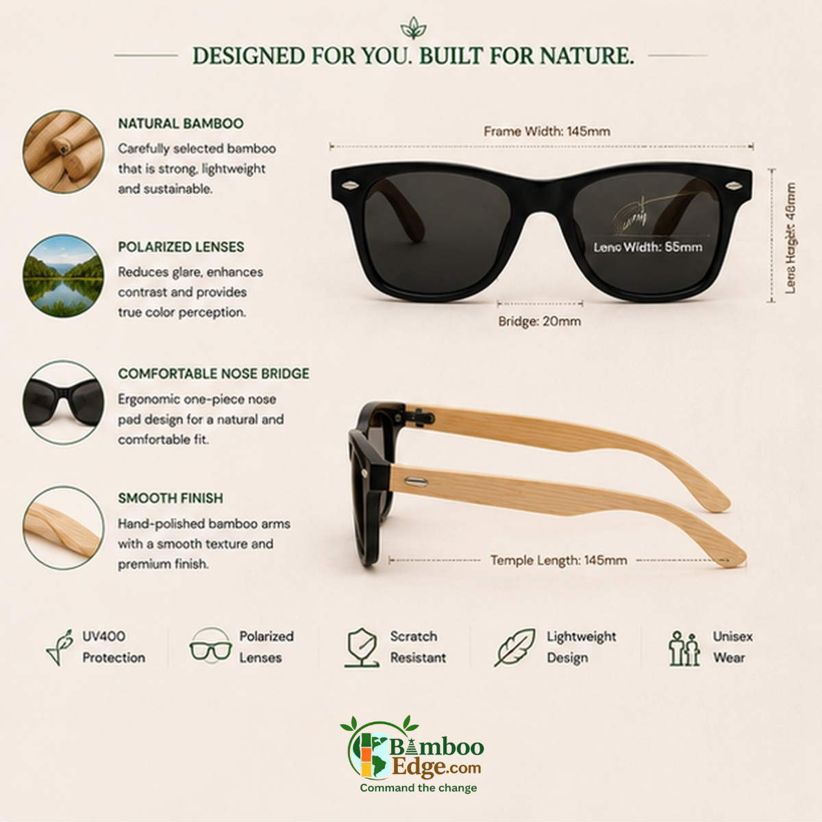 Bamboo Sunglasses