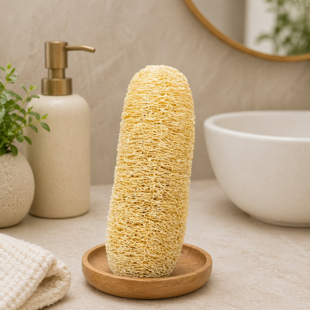 Organic Loofah - Tori (Natural)