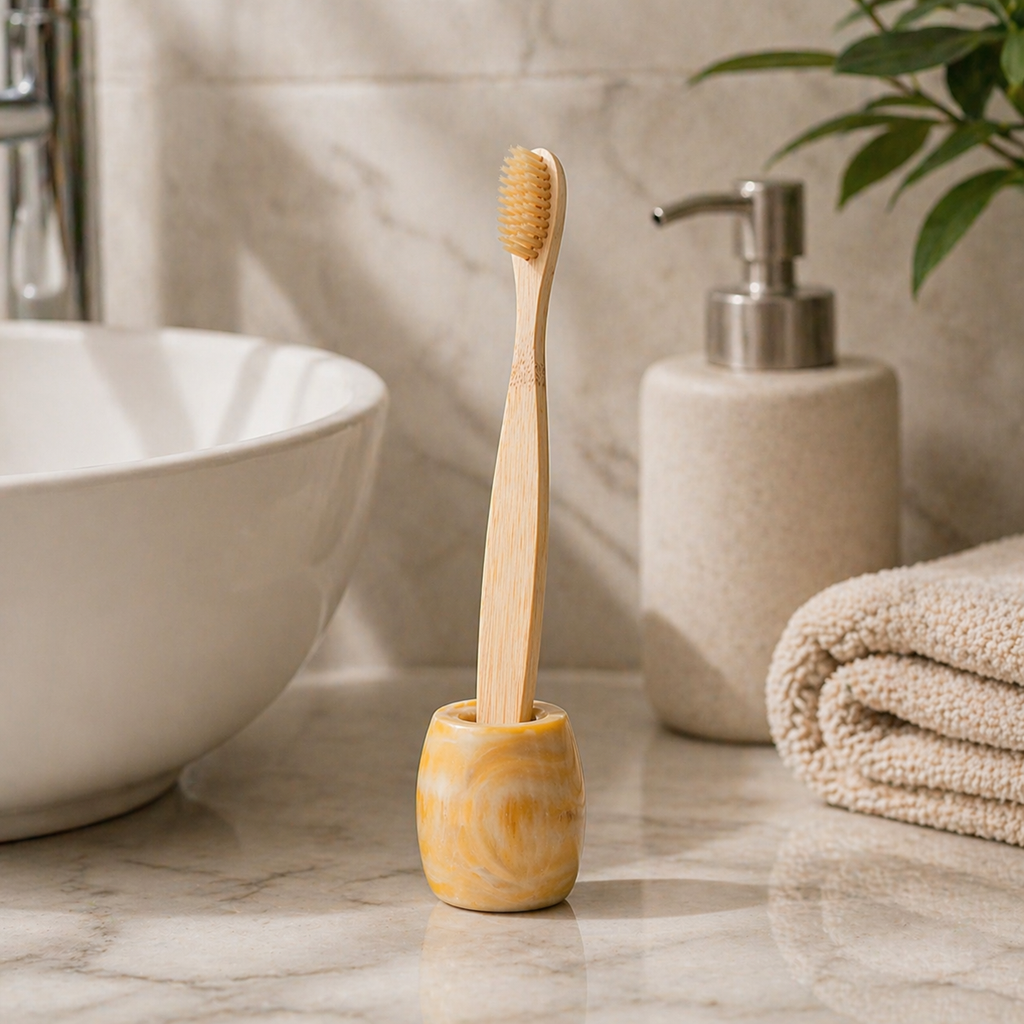 Ultrasoft Bristles Bamboo Toothbrush