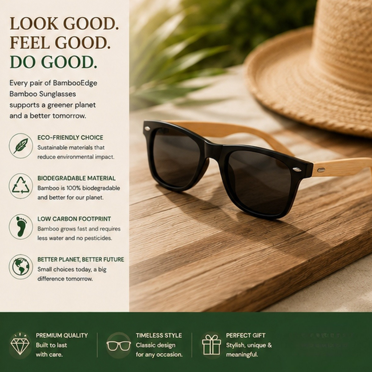 Bamboo Sunglasses