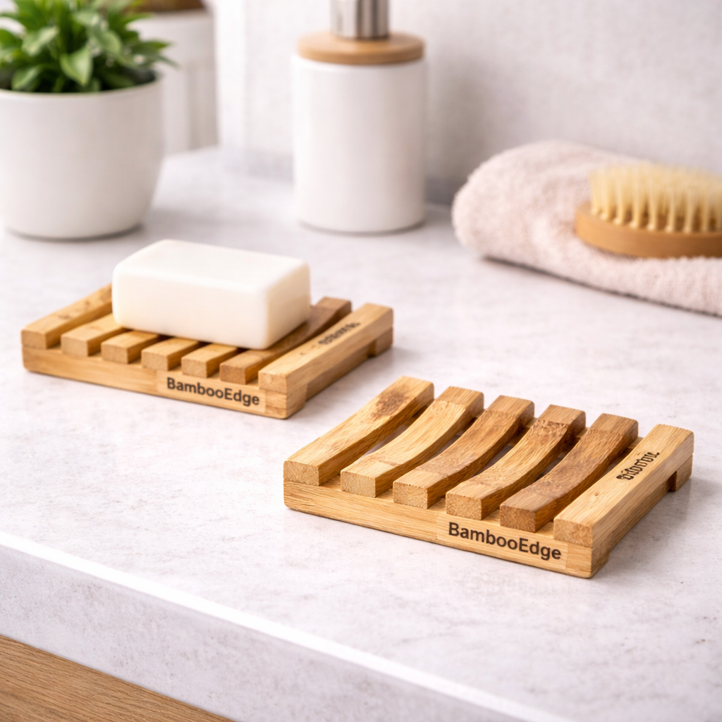 Bamboo Soap Tray