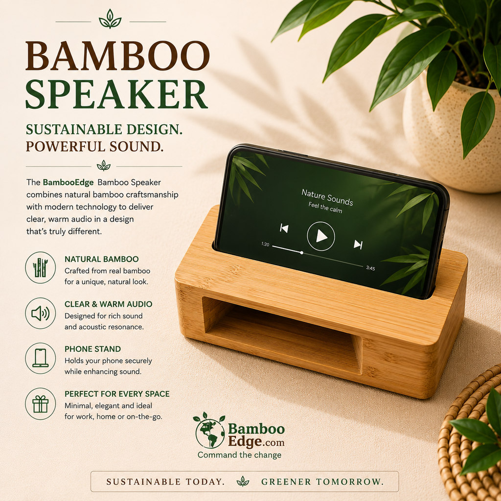 Bamboo Speaker