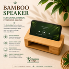 Bamboo Speaker