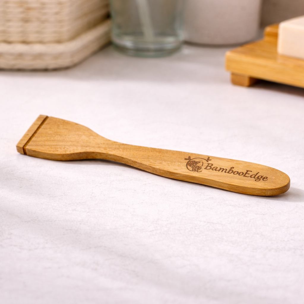 Bamboo Tongue Cleaner Stick - Neem Scrapper
