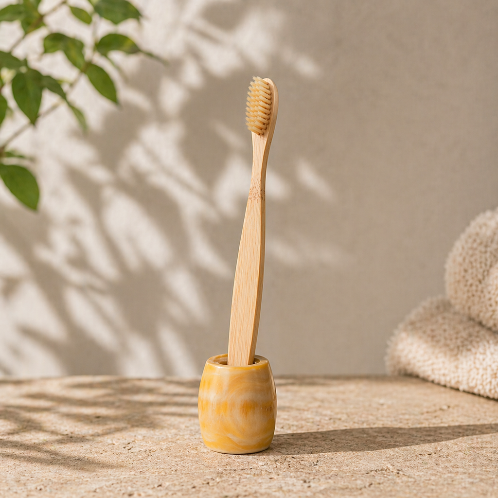 Ultrasoft Bristles Bamboo Toothbrush