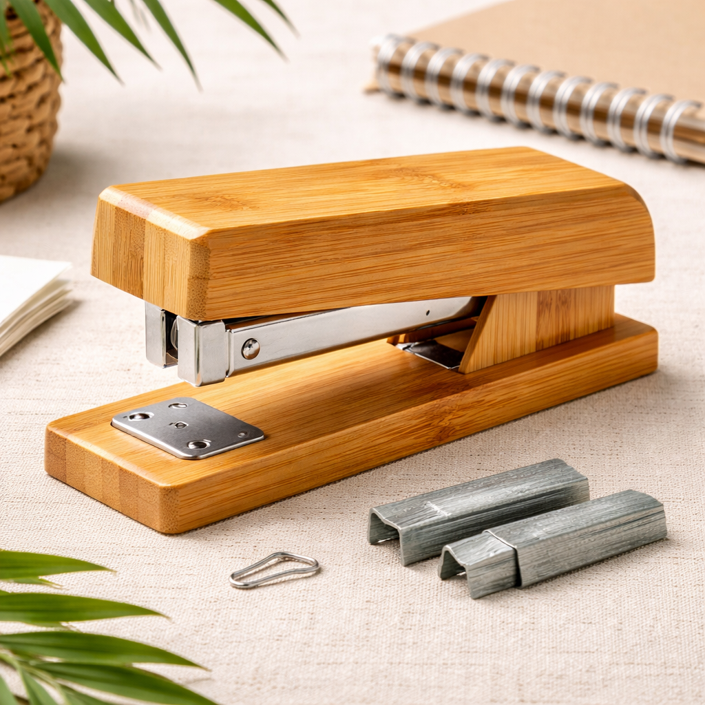 Bamboo Stapler