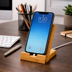 Bamboo Mobile Stand