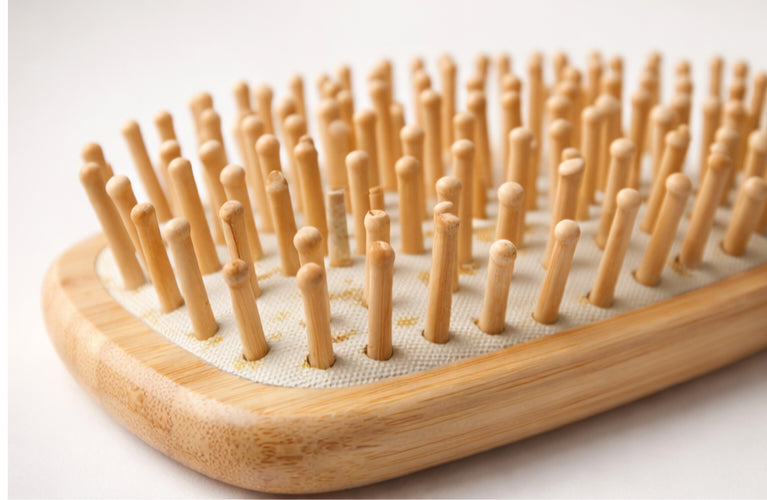 Bamboo Hair Brush (Paddle Brush) | Eco-Friendly Hair Care