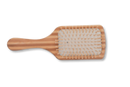 Bamboo Paddle Hair Brush | Striped | Big