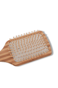 Bamboo Paddle Hair Brush | Striped | Big