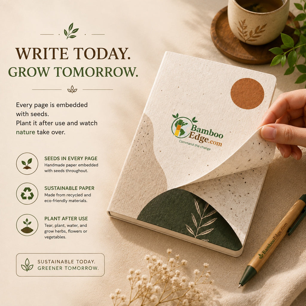 Seed Paper Notebook