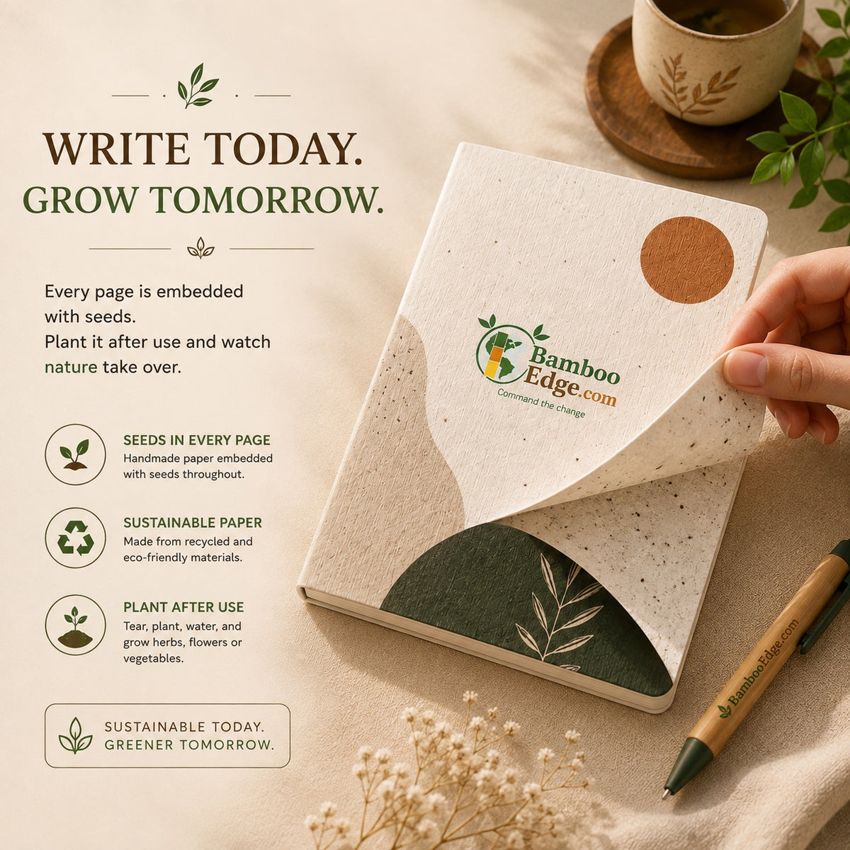 Seed Paper Notebook