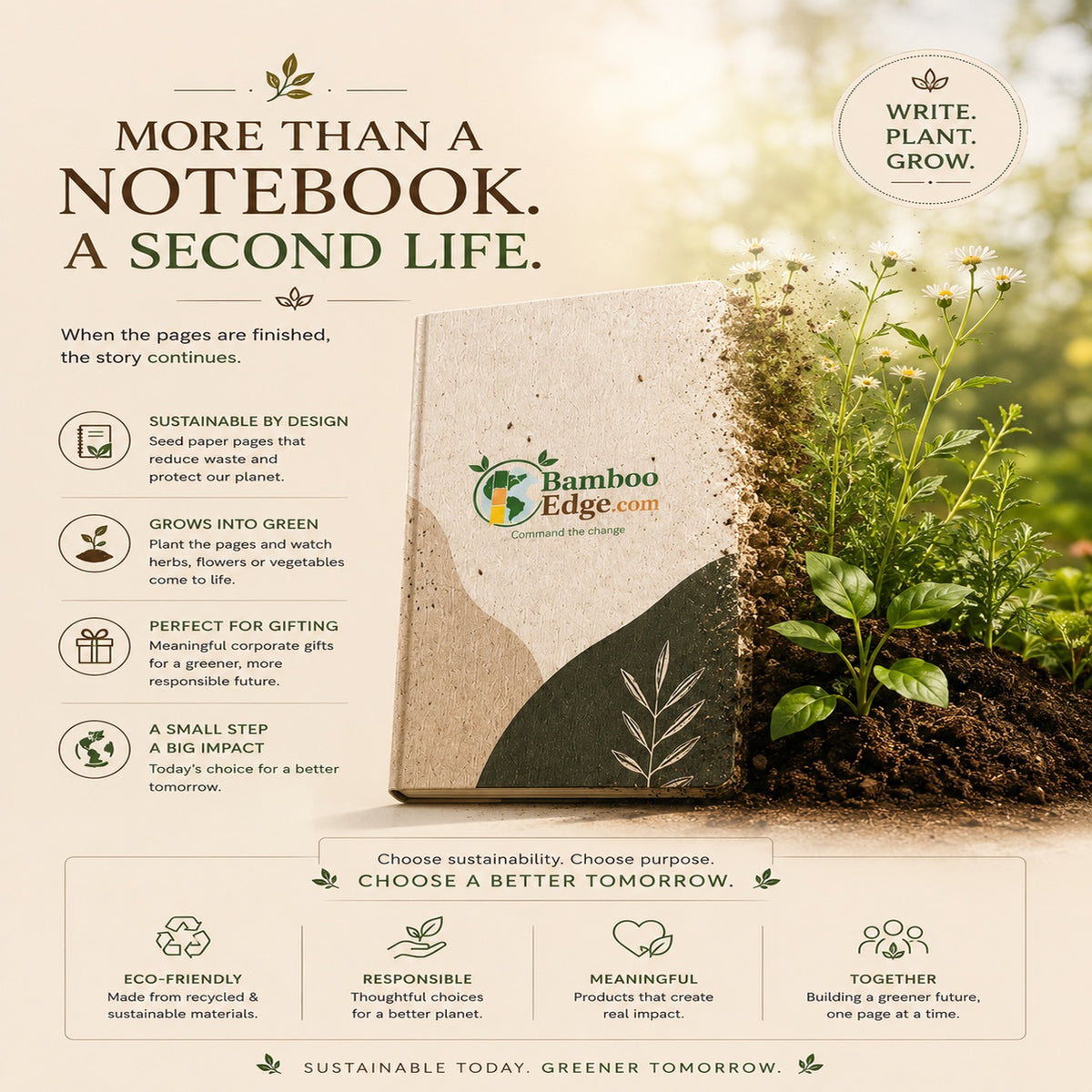 Seed Paper Notebook