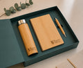 Bamboo Gift Combo | Bottle, Diary & Pen
