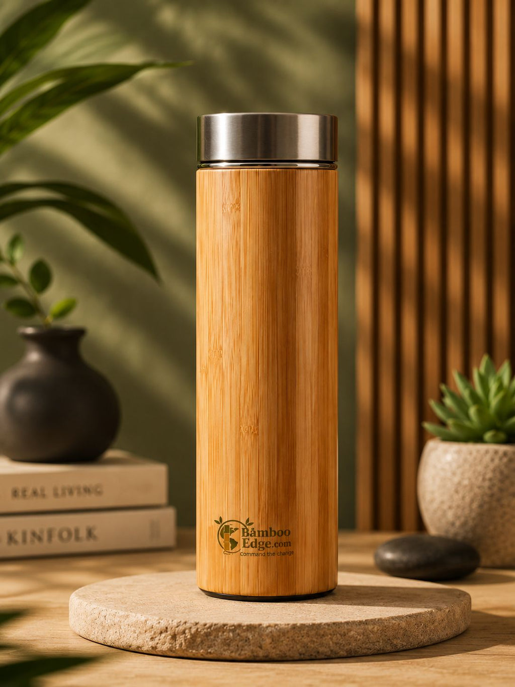 Bamboo Bottle
