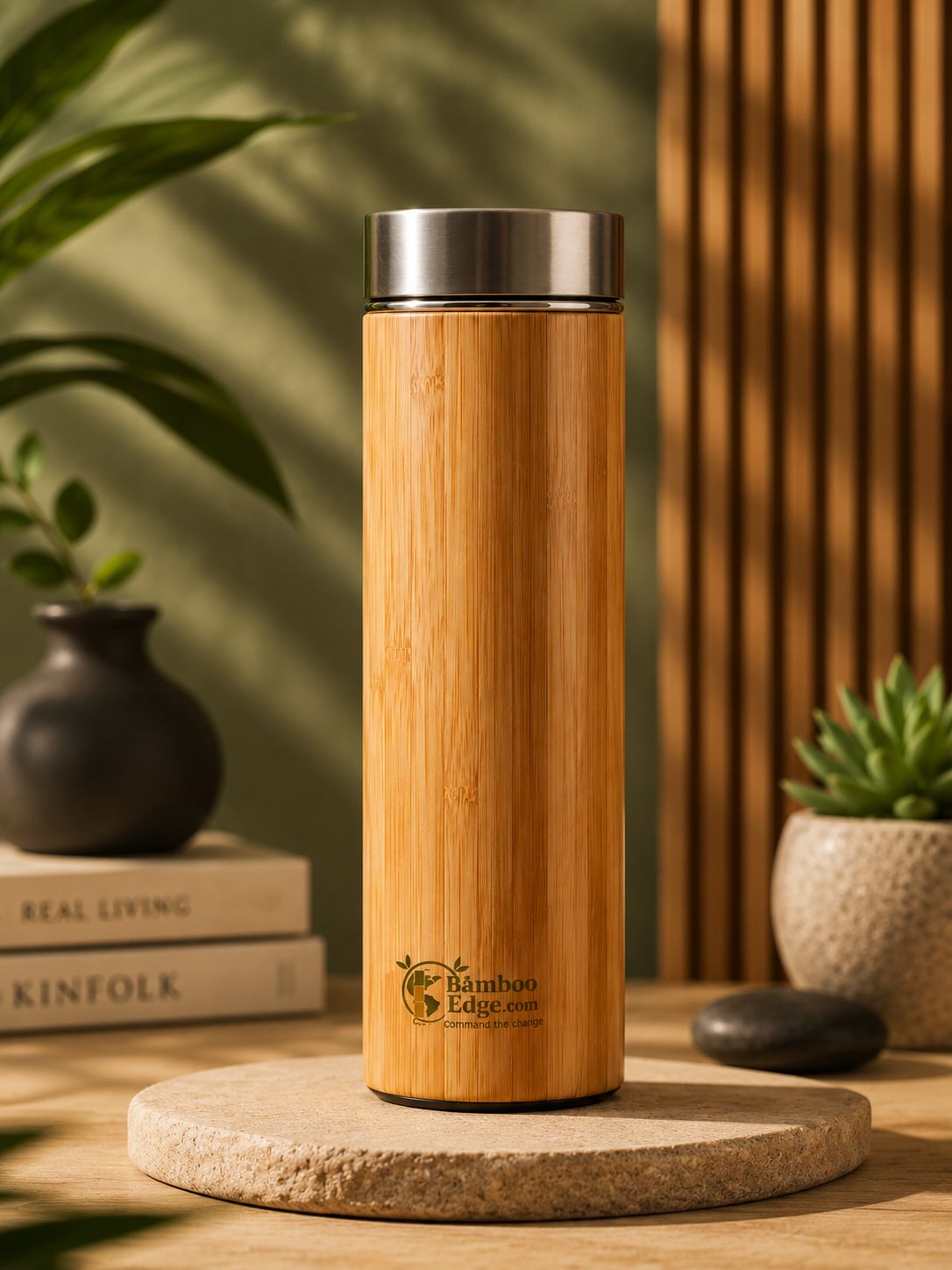 Bamboo Bottle