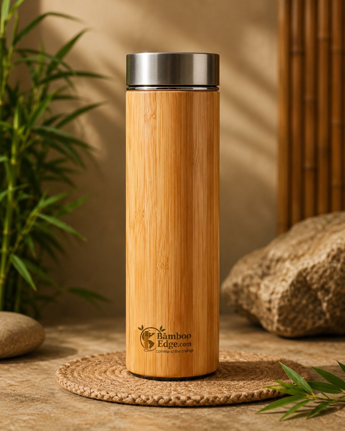 Bamboo Bottle