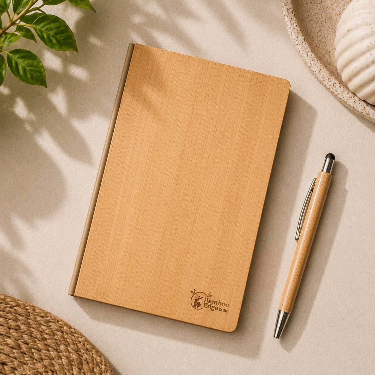 Bamboo Diary / Notebook