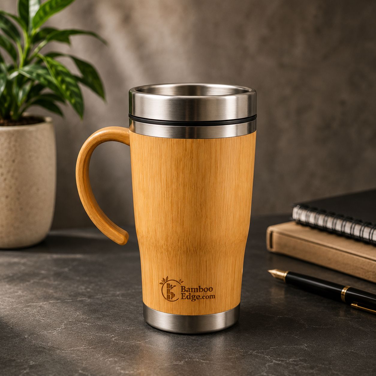 Bamboo Tumbler