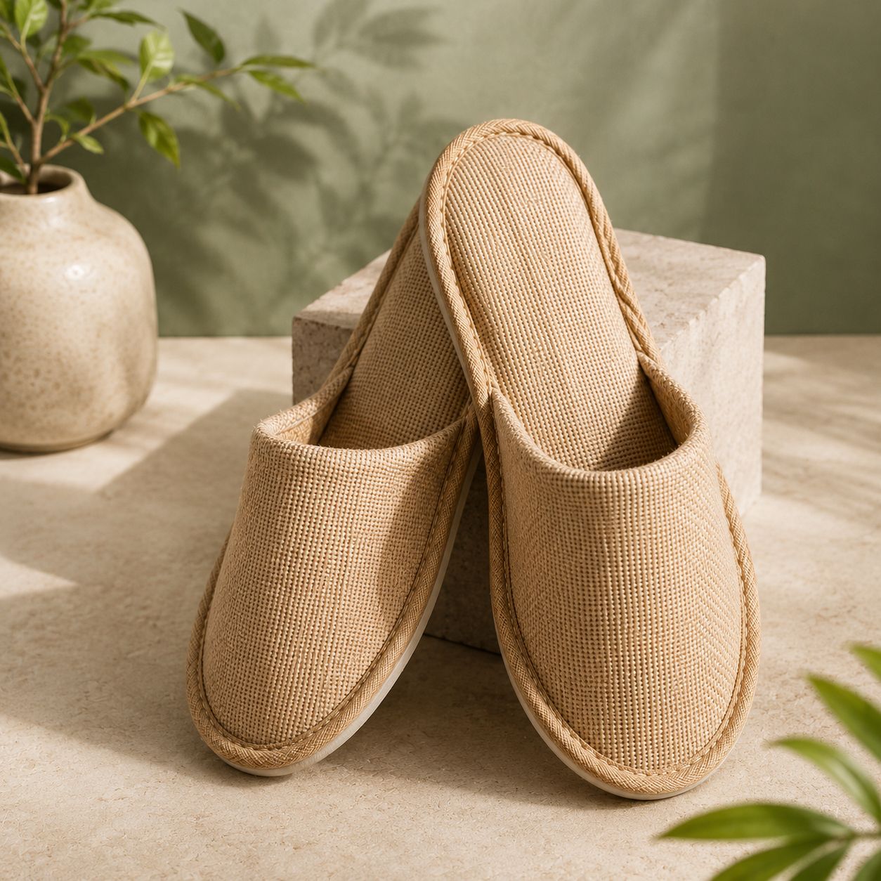 Jute Slipper