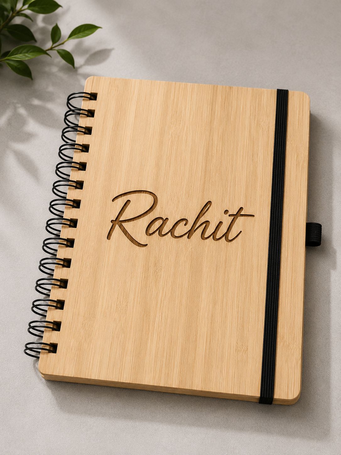 Bamboo Diary / Notebook