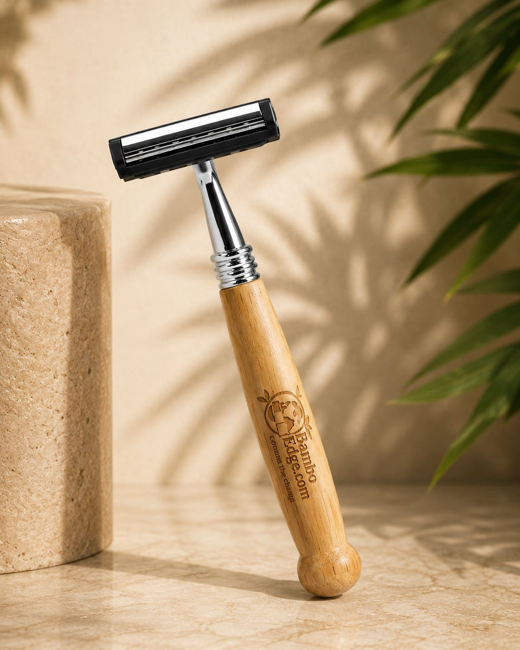 Bamboo Razor - 2 Blade