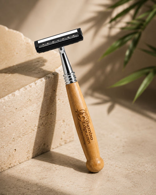 Bamboo Razor - 2 Blade