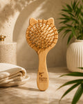 Kids Paddle Brush - Cat Design
