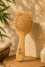 Kids Paddle Brush - Cat Design