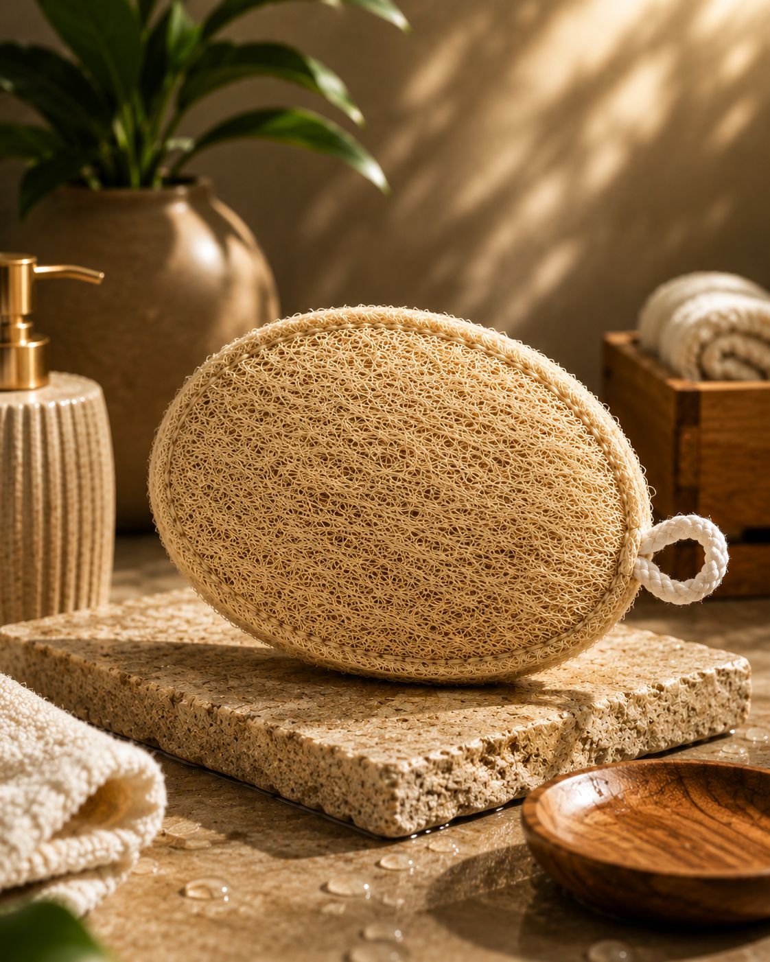 Jute Loofah