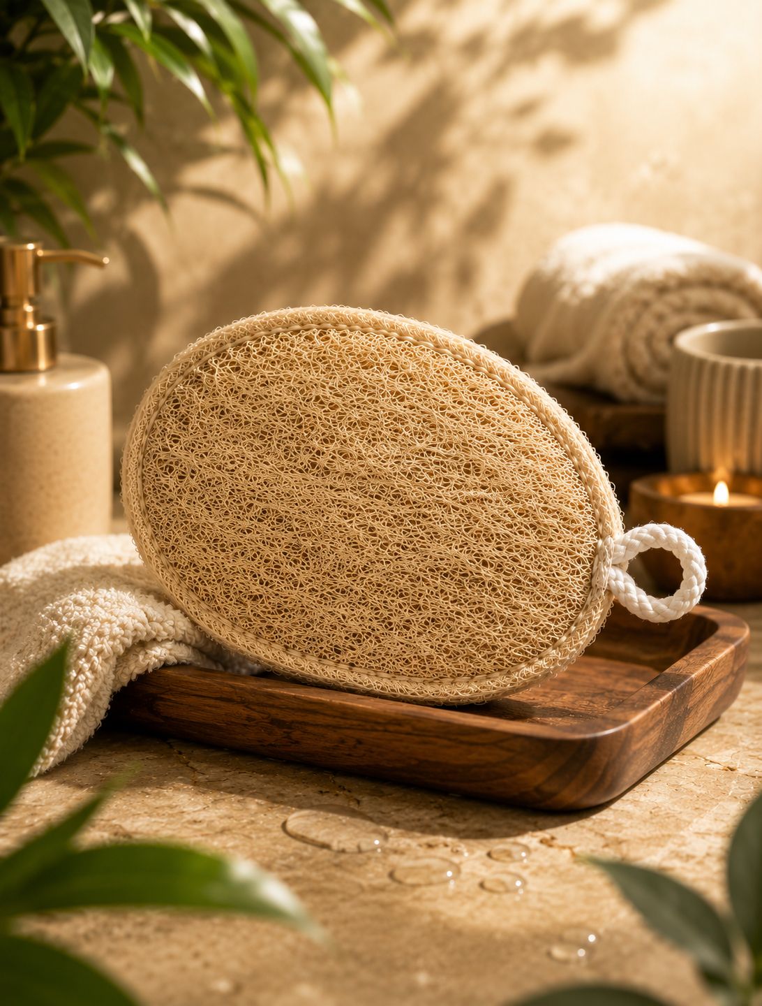 Jute Loofah