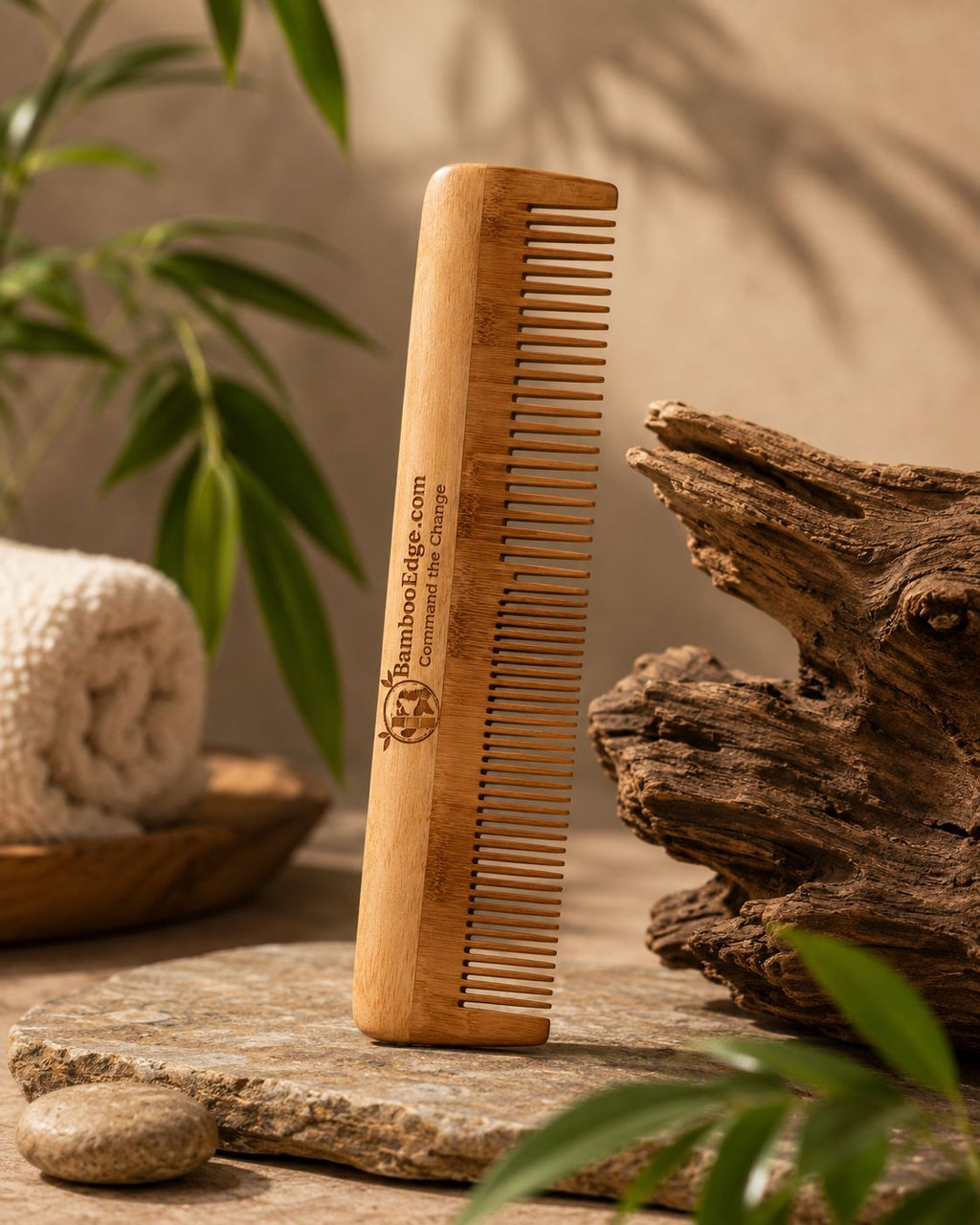 Bamboo Comb