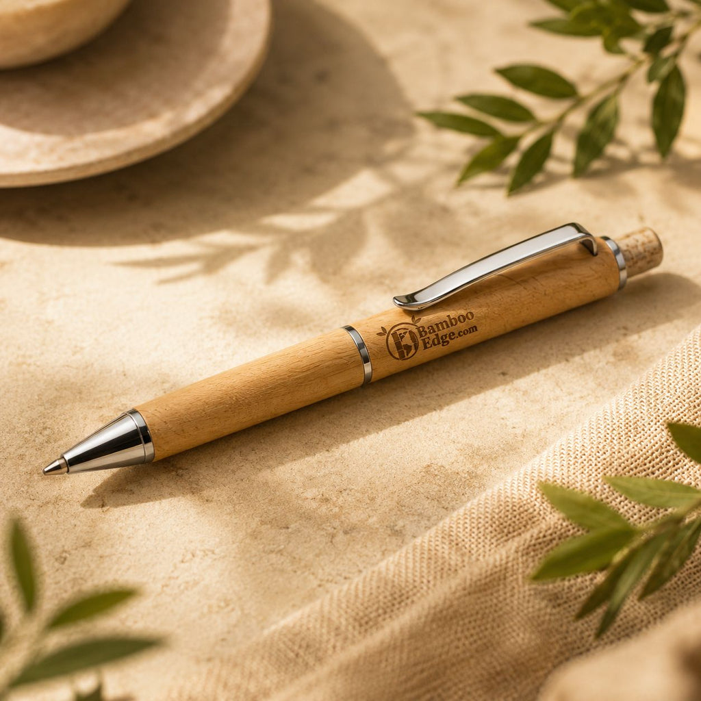 Bamboo Pen by BambooEdge – eco-friendly wooden writing pen